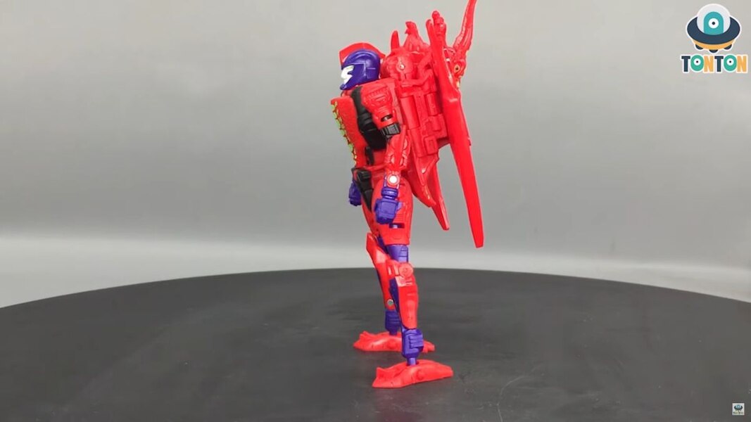 Transformers Legacy Terrorsaur Beast Wars Toy Colors In Hand Image  (2 of 28)